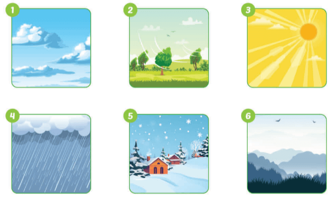 Tiếng Anh 4 i-Learn Smart Start Unit 3 lesson 1