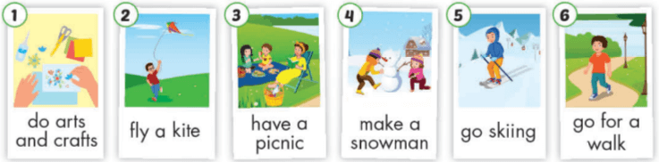 Tiếng Anh 4 i-Learn Smart Start Unit 3 lesson 2