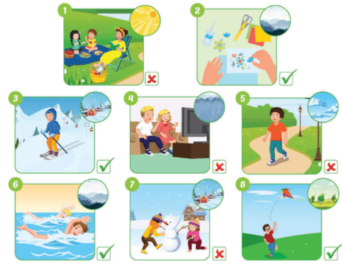 Tiếng Anh 4 i-Learn Smart Start Unit 3 lesson 2