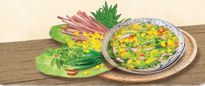 Đọc: Món ngon mùa nước nổi lớp 4