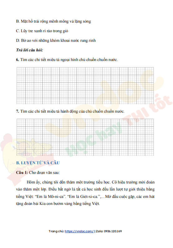 phieu bai tap cuoi tuan lop 4 mon tieng viet nang cao ket noi tri thuc tuan 2 h2*469188