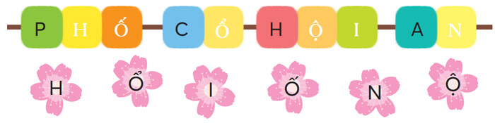 Đọc: Mùa hoa phố Hội lớp 4