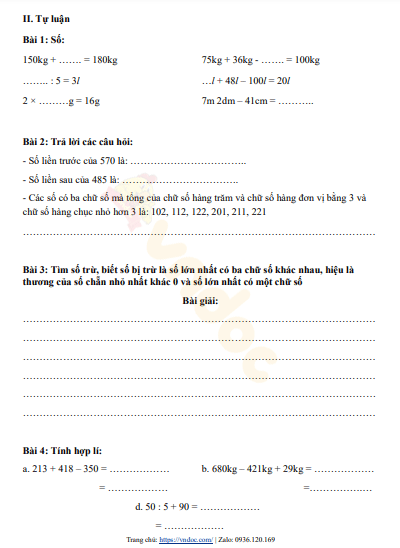 minh hoa h2 de 4 phieu on tap he mon toan lop 2 kntt*469478