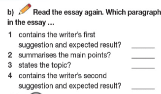 Tiếng Anh 11 Bright Unit 3 3e Writing