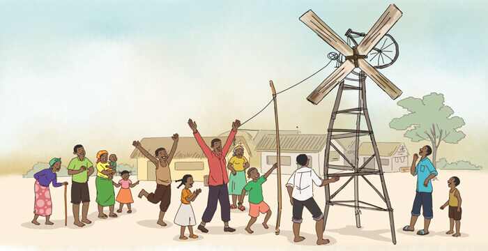 Đọc: Cậu bé gặt gió lớp 4