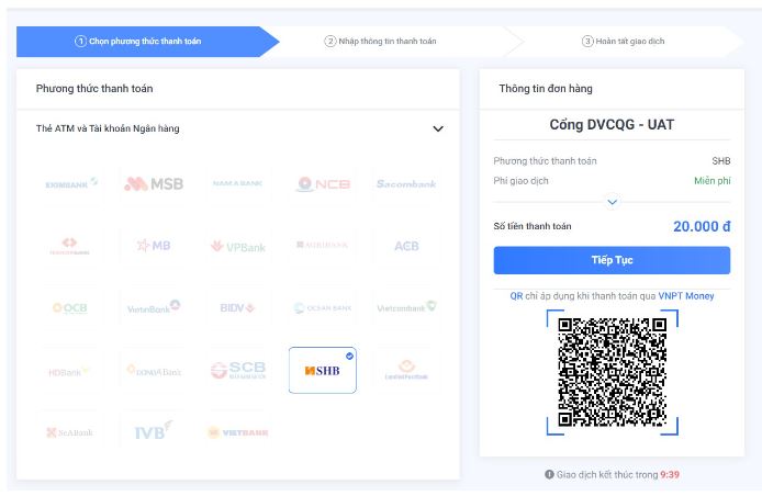 Hướng dẫn thí sinh đăng ký nguyện vọng trực tuyến