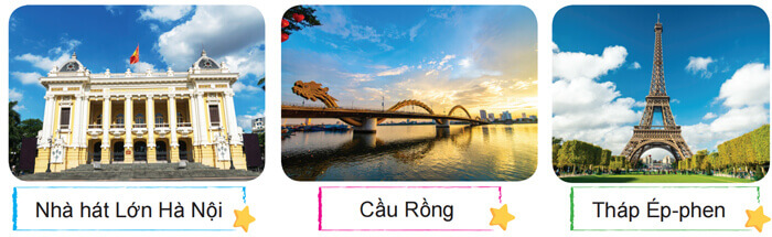 Giới thiệu về một công trình kiến trúc lớp 4