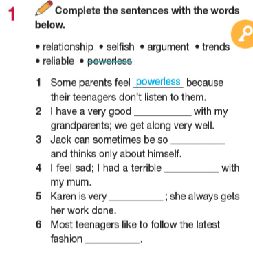 Tiếng Anh 11 Bright Unit 1 Vocabulary Expansion