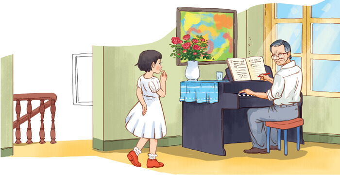 Đọc: Ông Bụt đã đến lớp 4