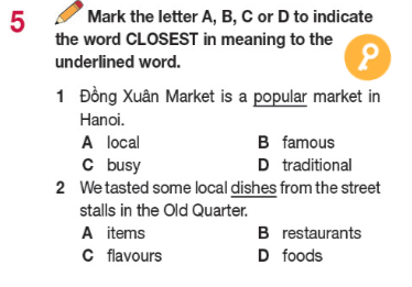 Tiếng Anh 11 Bright Unit 2 Vocabulary Expansion