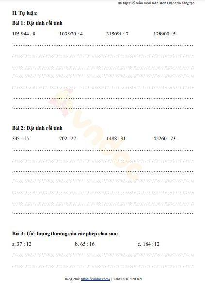 minh hoa bai tap cuoi tuan 22 toan 4 ctst h2 1*472526