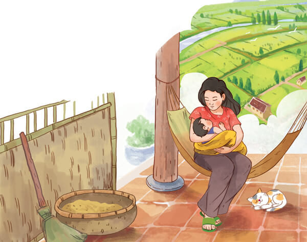 Đọc: Trong lời mẹ hát lớp 4