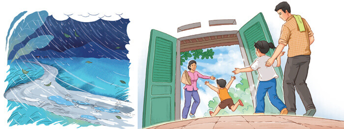 Ôn tập giữa học kì 2 Tiếng Việt lớp 4: Tiết 5