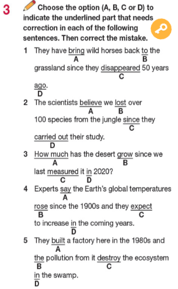 Tiếng Anh 11 Bright Unit 3 Grammar Expansion
