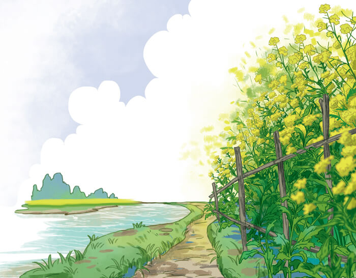 Đọc: Bước mùa xuân lớp 4