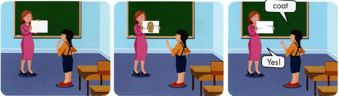 Tiếng Anh 4 i-Learn Smart Start Unit 3 lesson 3