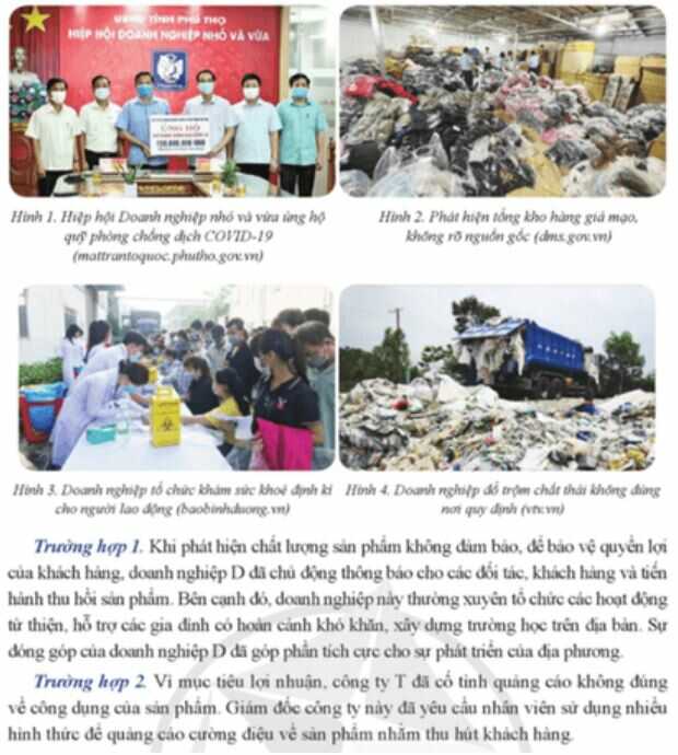 Câu hỏi trang 56 KTPL 11