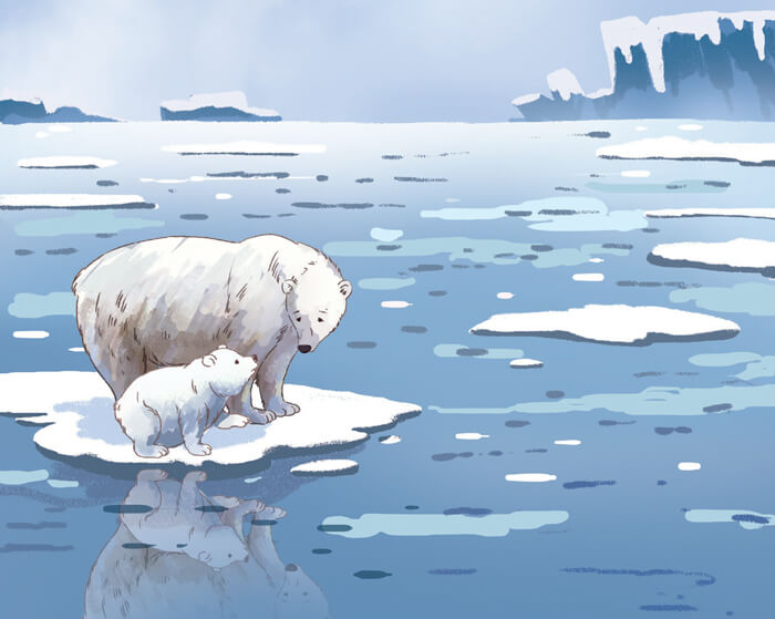 Đọc: Băng tan lớp 4