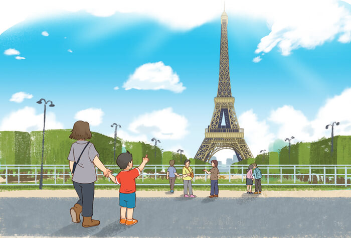 Đọc: Chuyến du lịch thú vị lớp 4