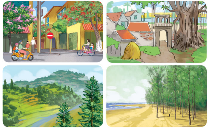 Ôn tập cuối học kì 2 Tiếng Việt lớp 4 - Tiết 5