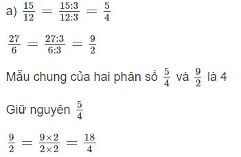 Bài tập 4 trang 21 Toán 4 tập 2 Cánh diều