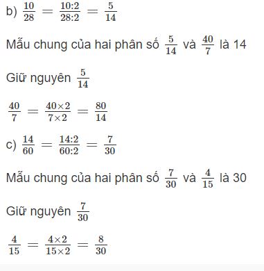 Bài tập 4 trang 21 Toán 4 tập 2 Cánh diều