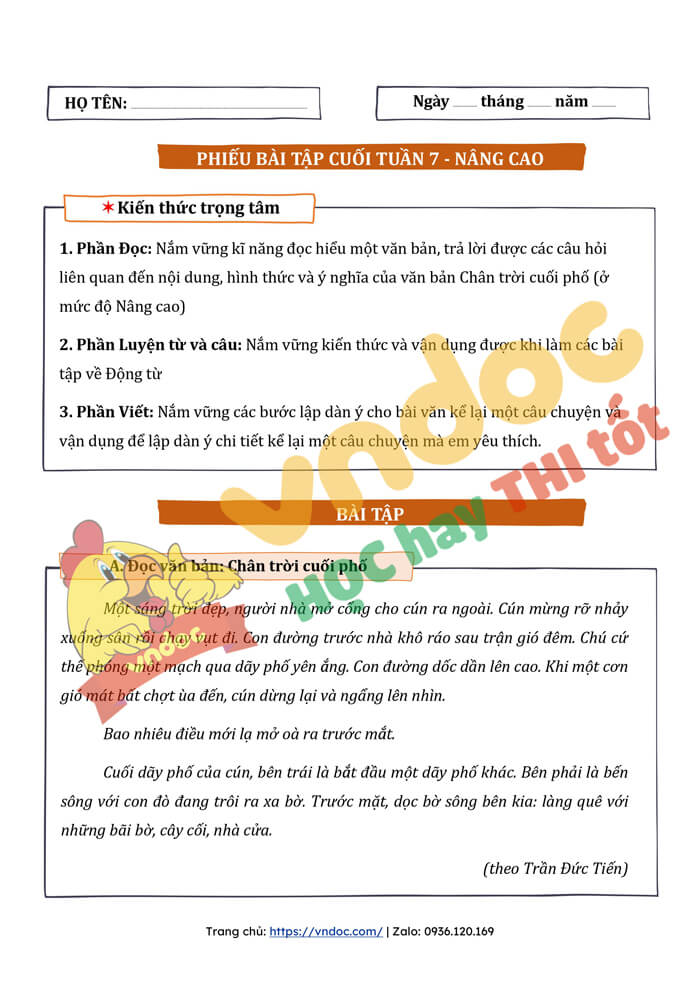 phieu bai tap cuoi tuan lop 4 nang cao mon tieng viet ket noi tri thuc tuan 7 h1*474556