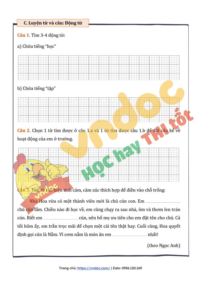 phieu bai tap cuoi tuan lop 4 nang cao mon tieng viet ket noi tri thuc tuan 7 h3*474555