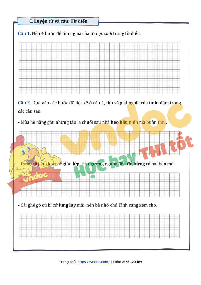 phieu bai tap cuoi tuan lop 4 nang cao mon tieng viet ket noi tri thuc tuan 8 h3*474563