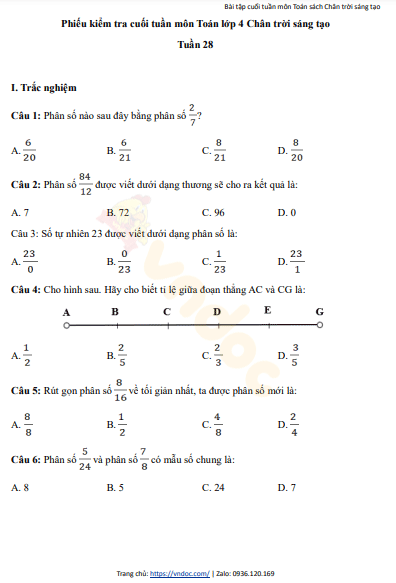 minh hoa bai tap cuoi tuan 28 toan 4 ctst h1*475168