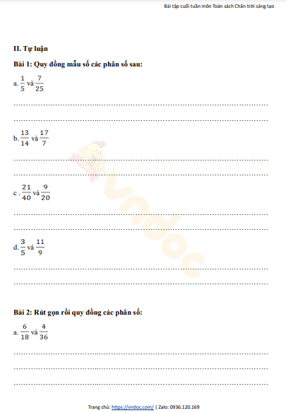 minh hoa bai tap cuoi tuan 28 toan 4 ctst h2*475169