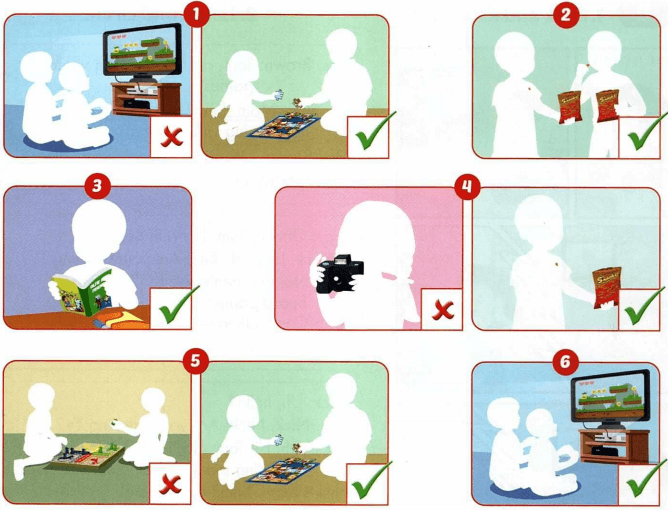 Tiếng Anh 4 i-Learn Smart Start Unit 4 lesson 1