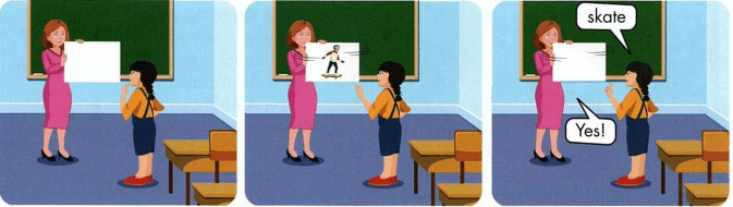 Tiếng Anh 4 i-Learn Smart Start Unit 4 lesson 2