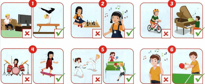 Tiếng Anh 4 i-Learn Smart Start Unit 4 lesson 2