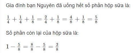 Bài 6 trang 60 Toán 4 tập 2 Cánh diều