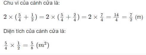 Bài 7 trang 64 Toán 4 tập 2 Cánh diều