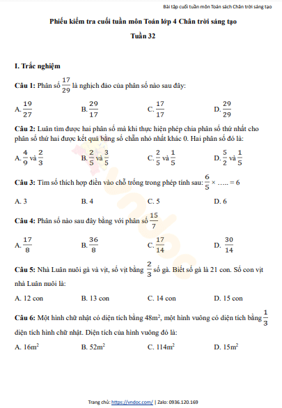 minh hoa bai tap cuoi tuan 32 toan 4 ctst h1*475551