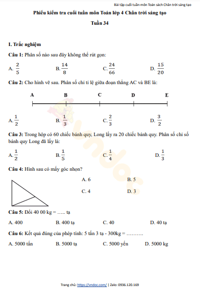 minh hoa bai tap cuoi tuan 34 toan 4 ctst h1*475595