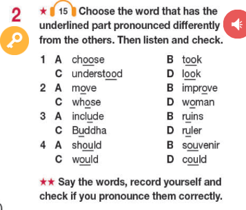 Tiếng Anh 11 Bright Workbook Unit 4 4a Reading