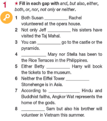 Tiếng Anh 11 Bright Workbook Unit 4 4b Grammar