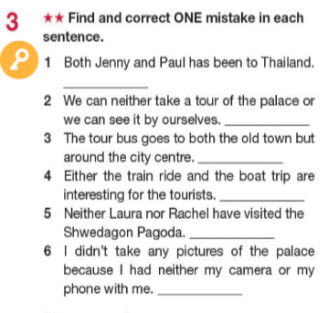 Tiếng Anh 11 Bright Workbook Unit 4 4b Grammar