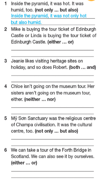 Tiếng Anh 11 Bright Unit 4 4b Grammar