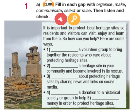 Tiếng Anh 11 Bright Unit 4 4d Speaking