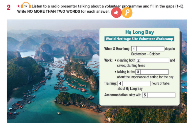 Tiếng Anh 11 Bright Workbook Unit 4 4c Listening