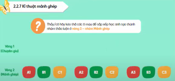 Đáp án Mô đun 2 Học thông qua Chơi