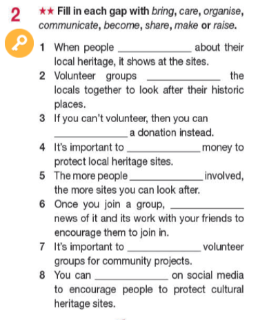 Tiếng Anh 11 Bright Workbook Unit 4 4d Speaking