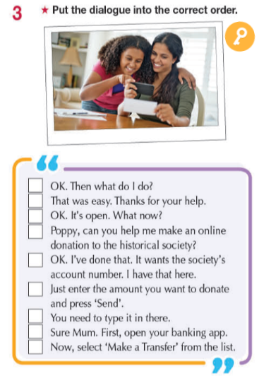 Tiếng Anh 11 Bright Workbook Unit 4 4d Speaking