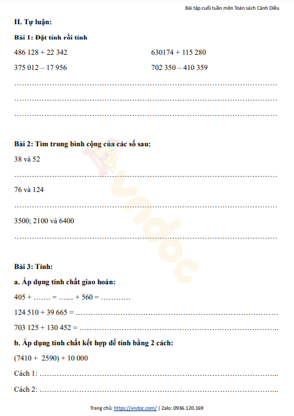 minh hoa bai tap toan cuoi tuan 9 lop 4 cd h2*476767