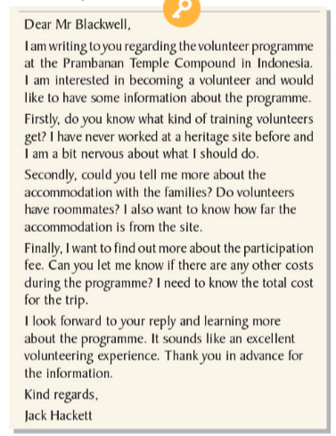 Tiếng Anh 11 Bright Unit 4 4e Writing