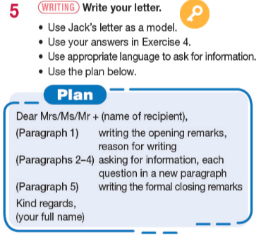 Tiếng Anh 11 Bright Unit 4 4e Writing